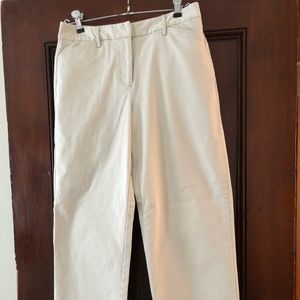 Talbots Straight Leg Light Khakis